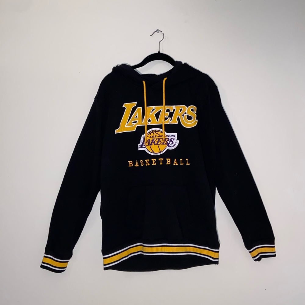 Unisex Lakers Basketball Hoodie